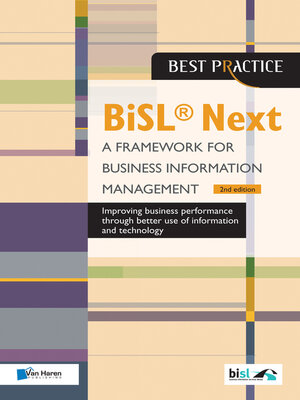 cover image of BiSL&#174; Next--A Framework for Business Information Management